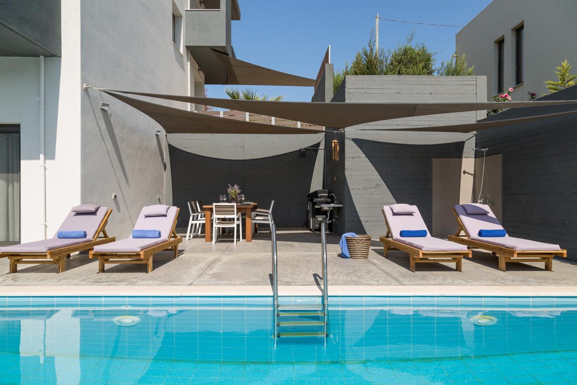 Villa Elli Bali (Crete) Quarto foto