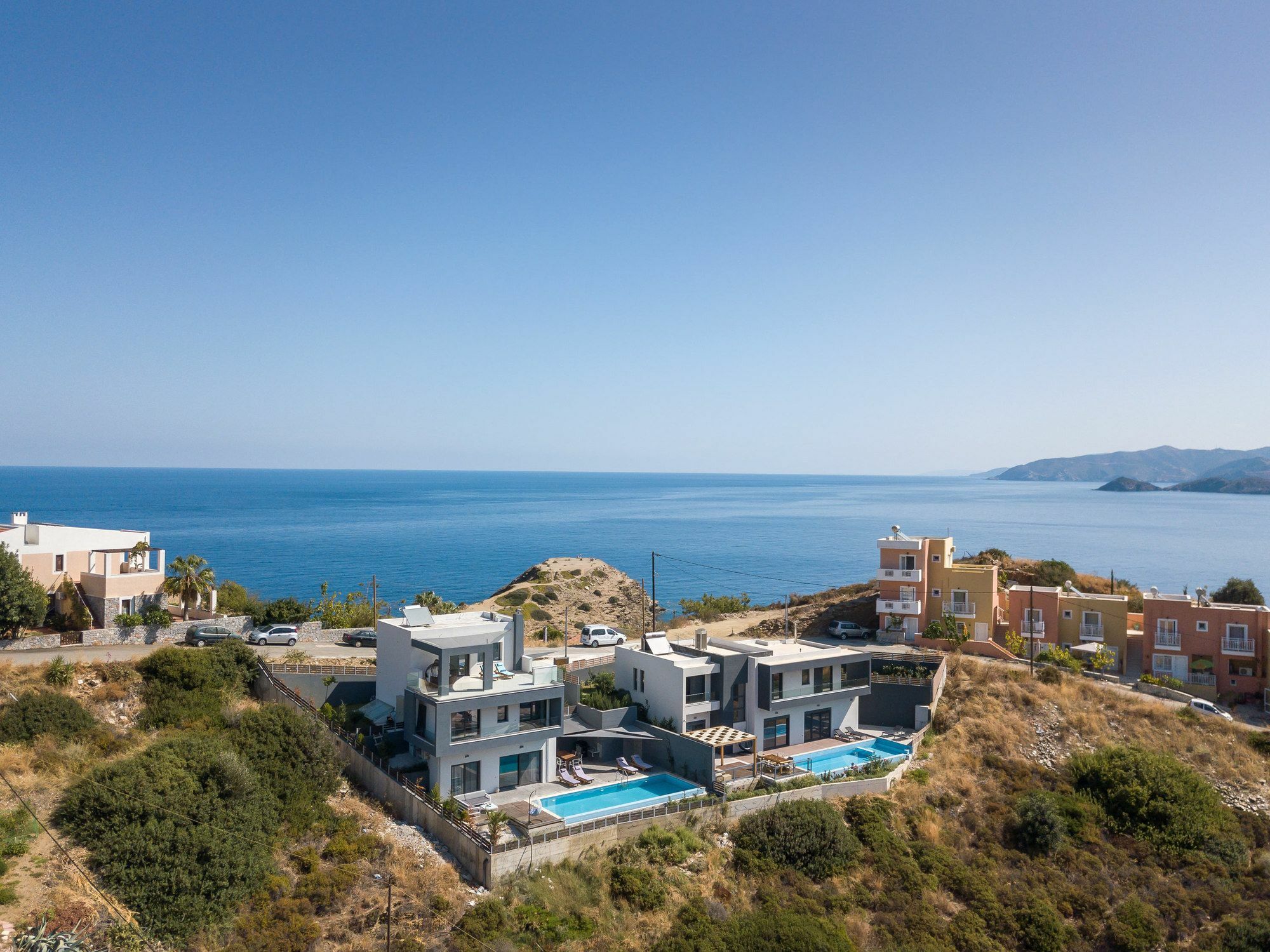 Villa Elli Bali (Crete) Exterior foto