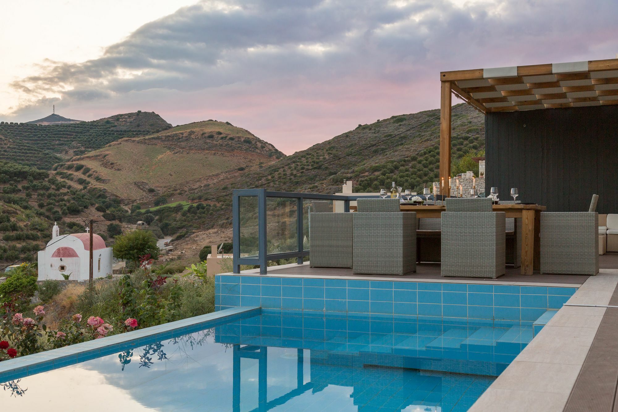 Villa Elli Bali (Crete) Exterior foto