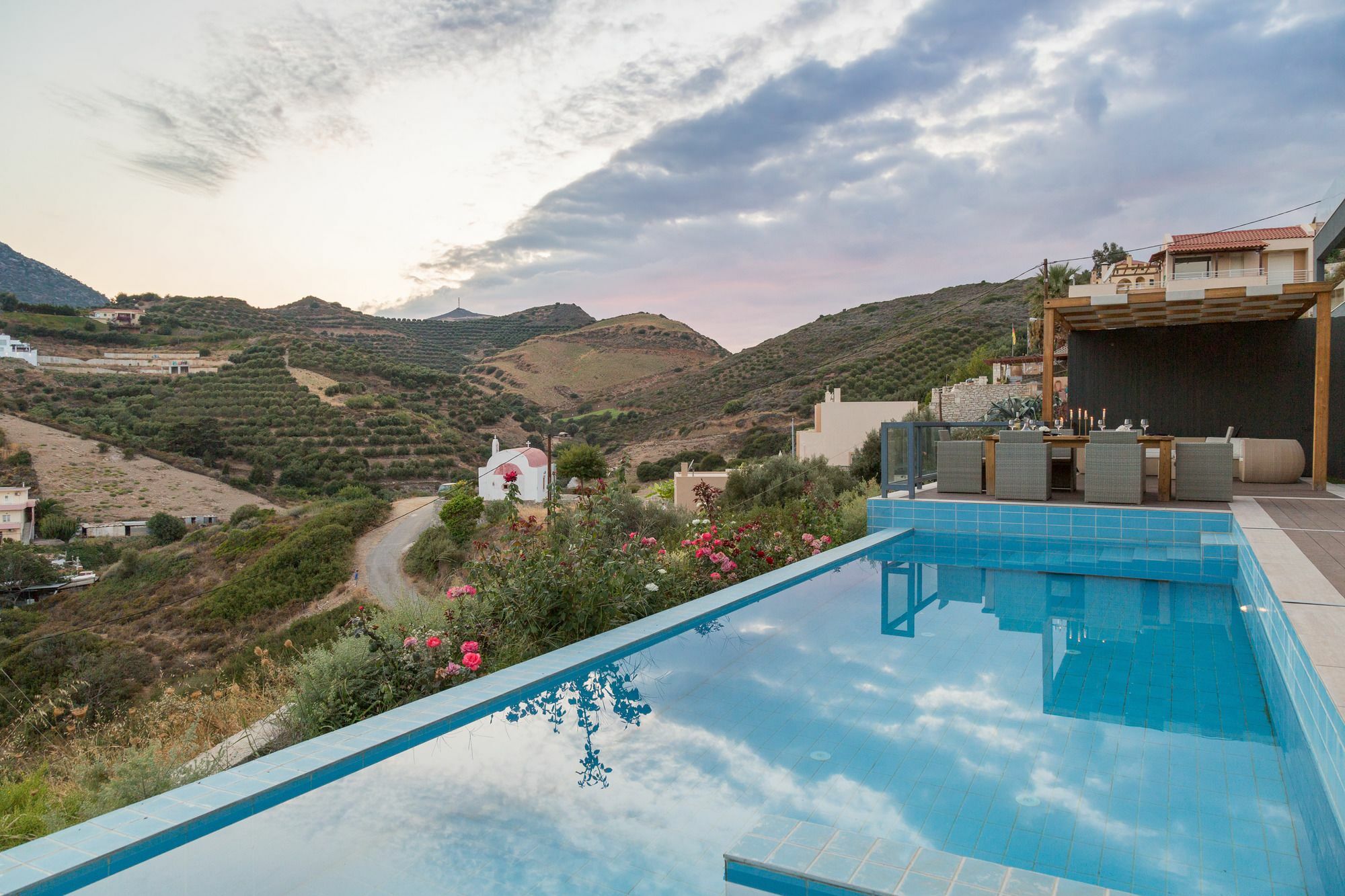 Villa Elli Bali (Crete) Exterior foto