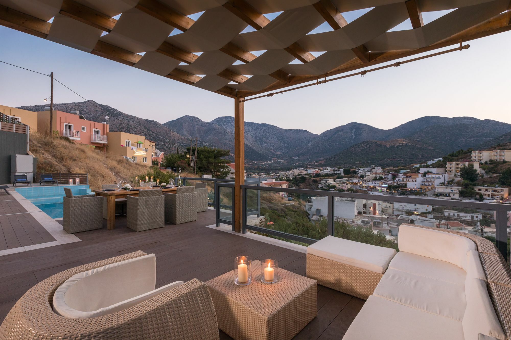 Villa Elli Bali (Crete) Exterior foto