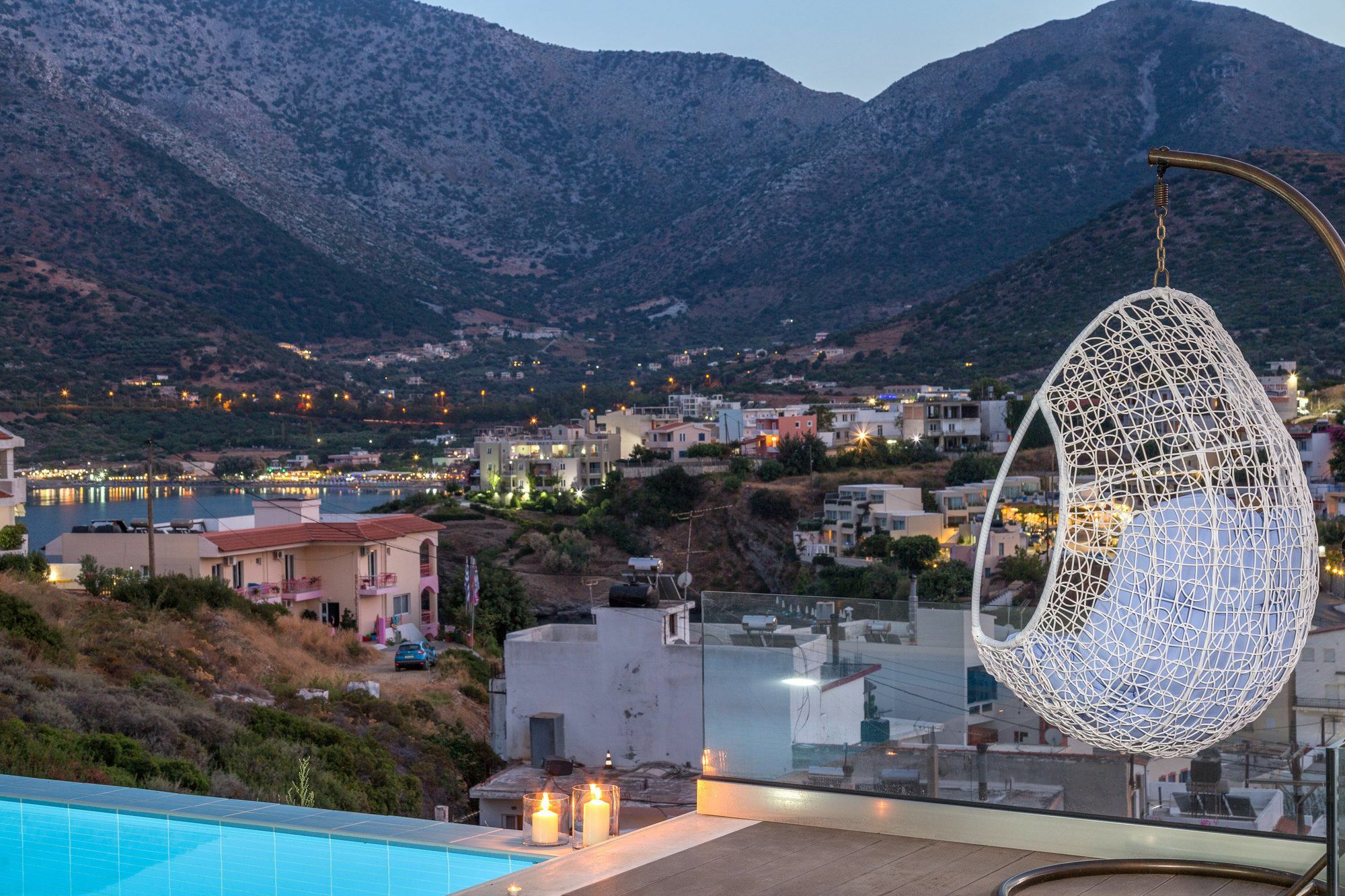 Villa Elli Bali (Crete) Exterior foto