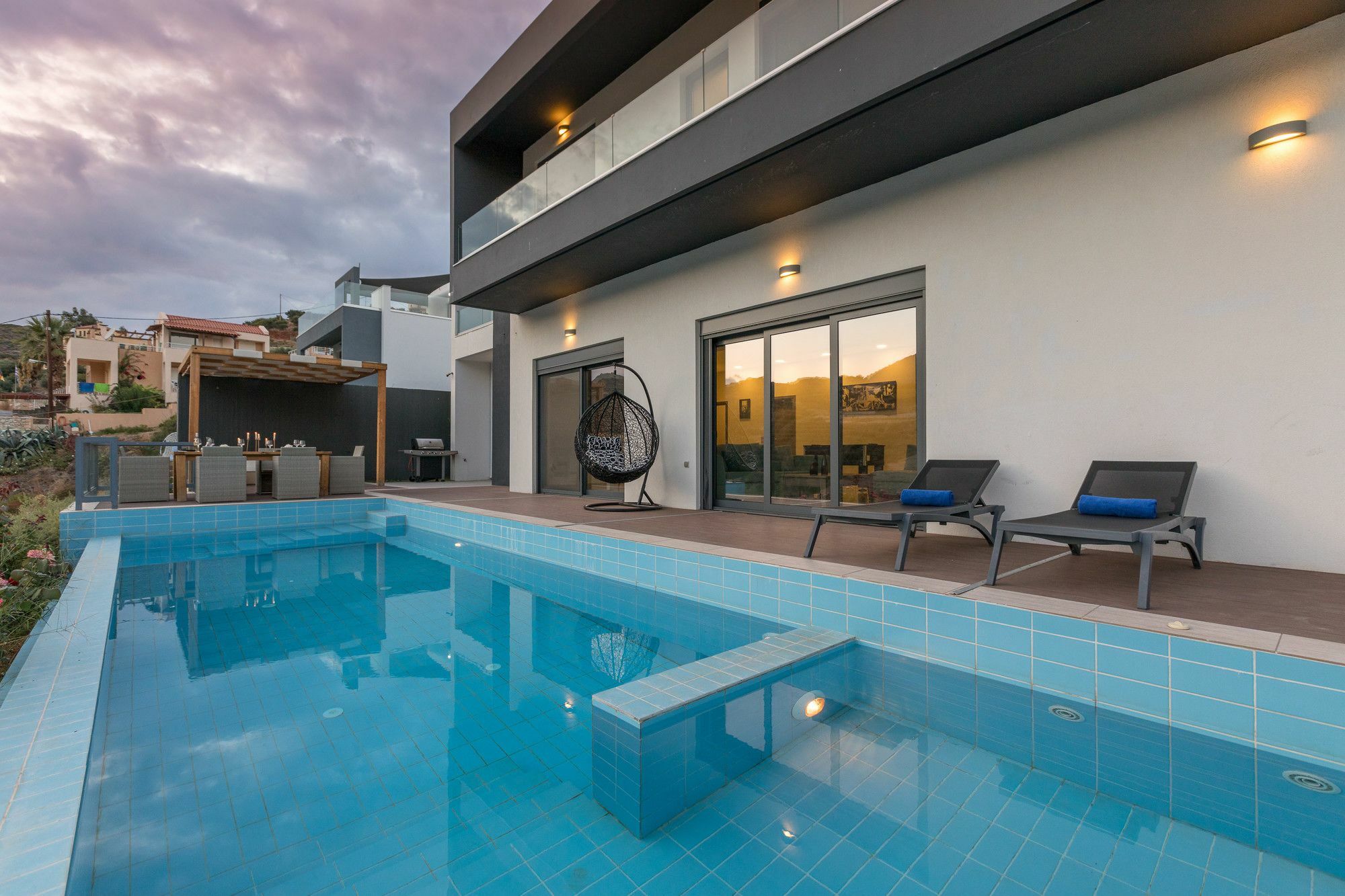 Villa Elli Bali (Crete) Exterior foto