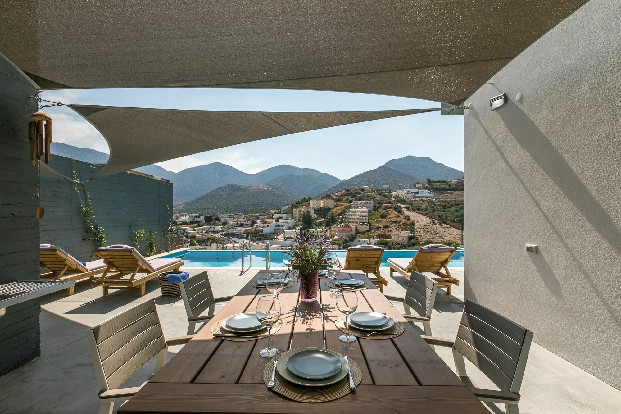 Villa Elli Bali (Crete) Exterior foto