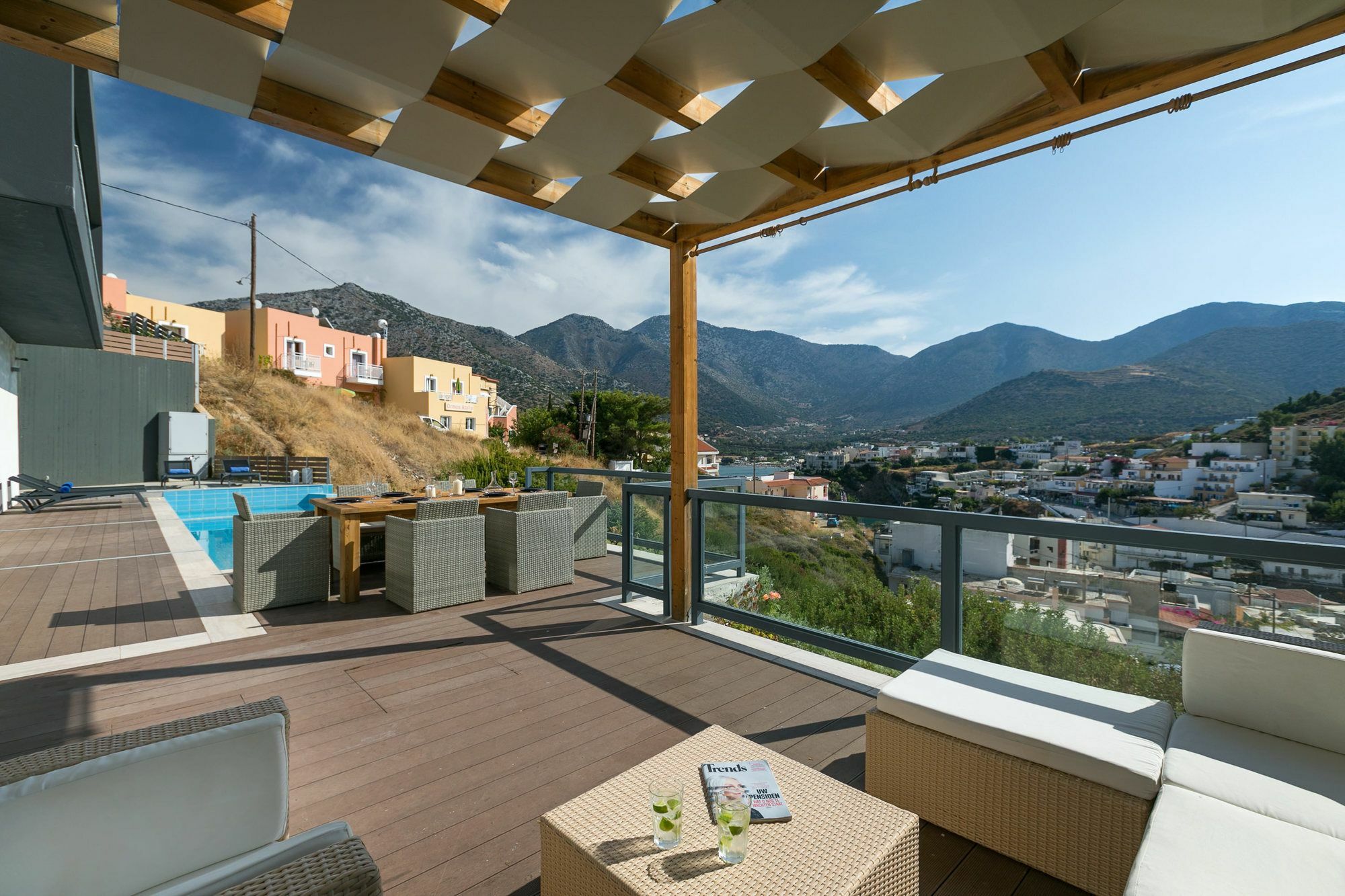 Villa Elli Bali (Crete) Exterior foto