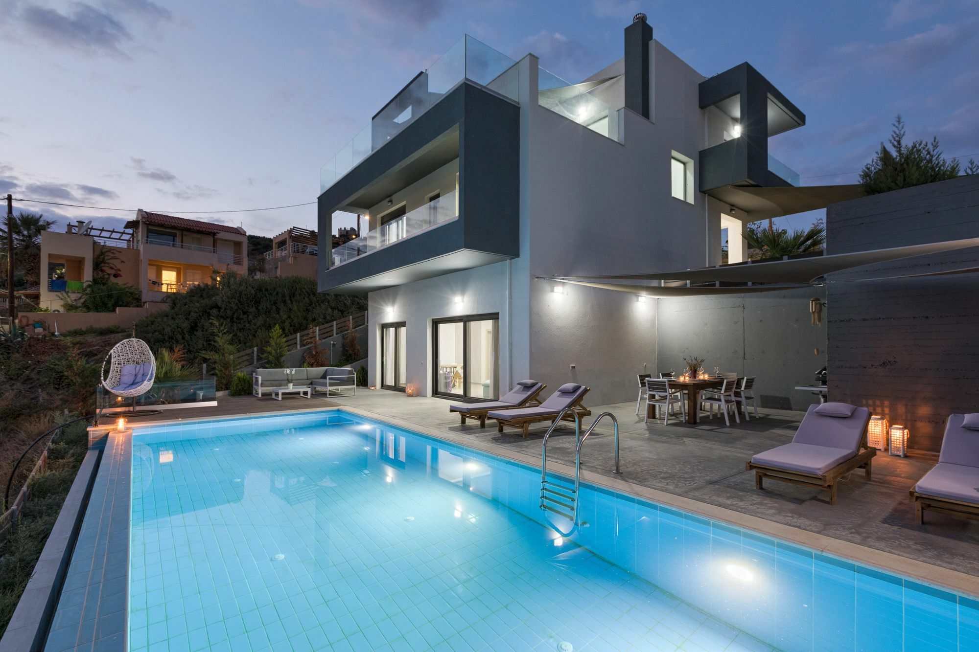 Villa Elli Bali (Crete) Exterior foto